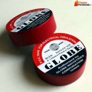 Globe İzolebant Kırmızı Bant